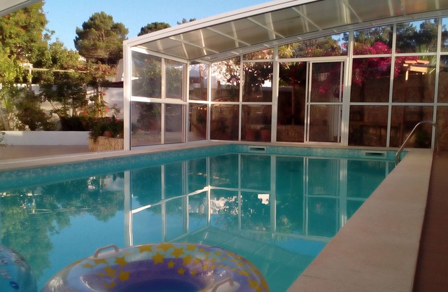 Villa mit Meerblick