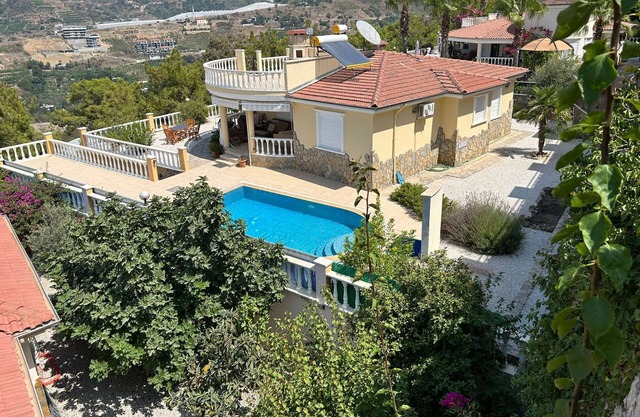 Villa with stunning views in Kargıcak, Alanya