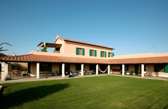 VILLA mit SWIMMINGPOOL zwischen SEA & LANDSCHAFT - CAPALBIO