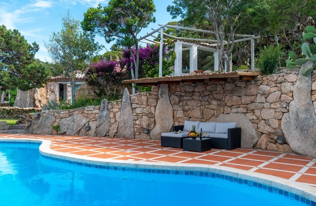 Villa und Schwimmbad Porto Cervo