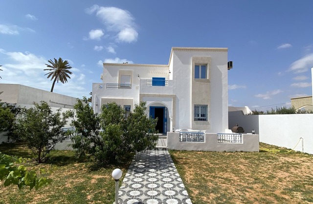 Villa mit Schwimmbad, Djerba.