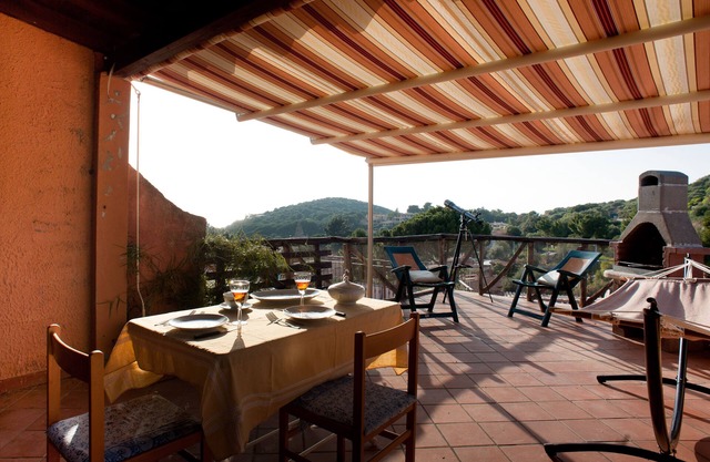 Villa with terrace 400 meters from the sea-Sardinia
