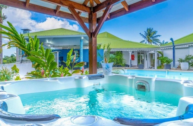 Villa Ylang Ylang - Villa Familiale en Guadeloupe