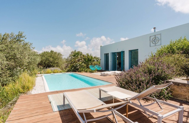 Villa 'Zabbara' mit privatem Pool, Wi-Fi und Klimaanlage
