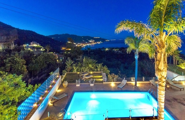 villa zagara taormina luxury sea view retreat for groups