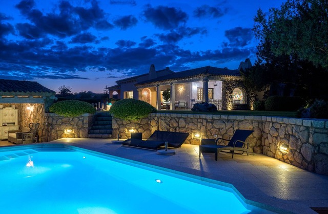 Villa Zenith - Luxus Anwesen mit Pool auf Sardinien