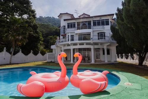 Villa55 w Private swimming pool BBQ Pool table 25pax