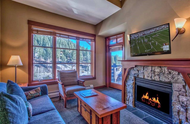 Dorf im Squaw Valley - 1BR - Ski-in Ski-out, Dachgeschoss, Endgerät