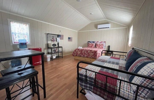 Village Cabin #1 sleeps four