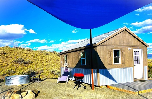 village Cabin number 3 sleeps 4