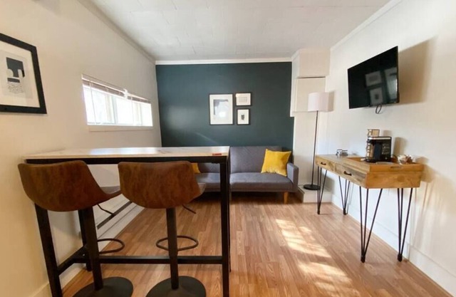 Walk Fairport or Work Remote from Stylish Apt
