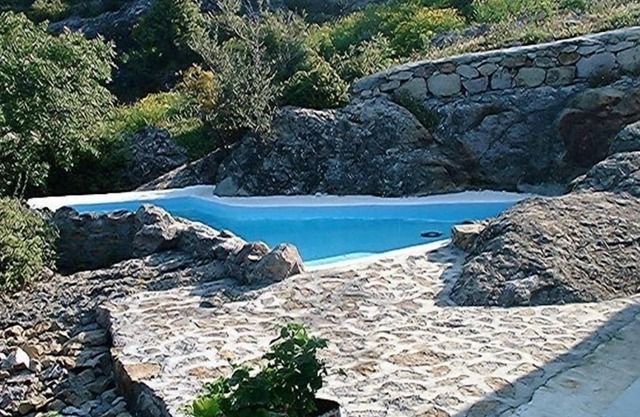 Dorf-Häuschen - Privatpool - Aegean Sea View