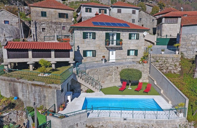 Village house with private pool