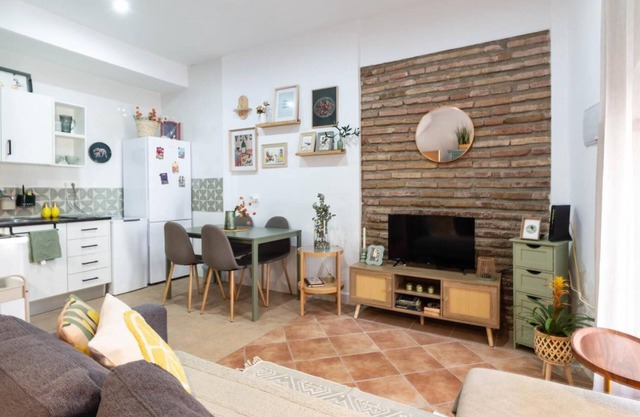 Dorfhaus mit zwei Schlafzimmern und einem Badezimmer