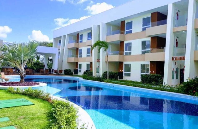 Village Porto Smeralda Condominium, innerhalb der besten Wohnanlage von Guarajuba