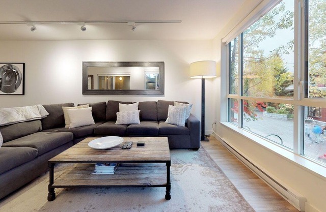 SPECTACULAR WHISTLER VILLAGE LOCATION - STUNNING DESIGNER REMODEL