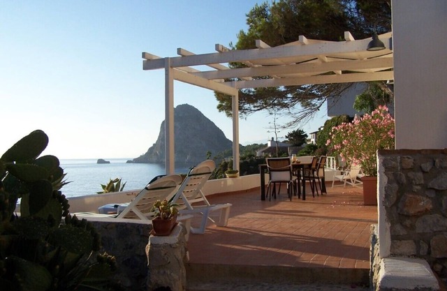 Villalauramarie-amazing seaview retreat with garden-71 reviews-25Km from Palermo