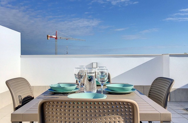 Penthouse-Wohnung, Gemeinschaftspool, WLAN