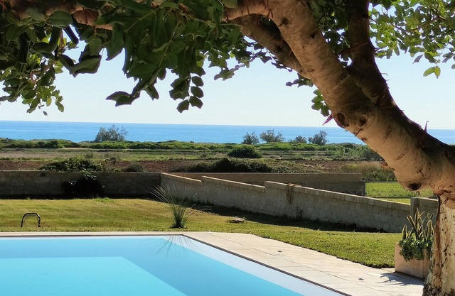 An oasis of peace between sea and land, truly unique location