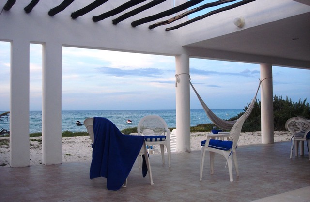 Villas del Mar 'Bin Kiin' Casa Duplex mit Klimaanlage. optionaler Service