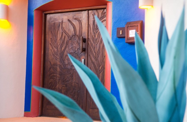 Villen Los Arcos - El Bamboo Penthouse Palapa