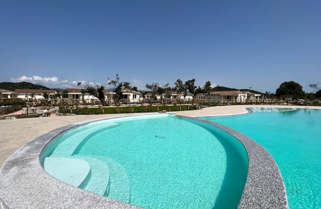 Villas Ogliastra 2 Trilocale 6 places all comforts and swimming pool