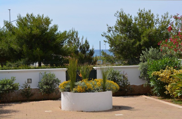 Villen am Meer in Residence in Pescoluse (Malediven von Salento) Wi-fi