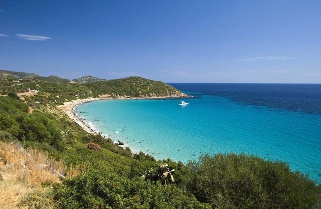 Luxury villa / Strand 1,5 km, Cagliari / Villasimius -IUN P1039