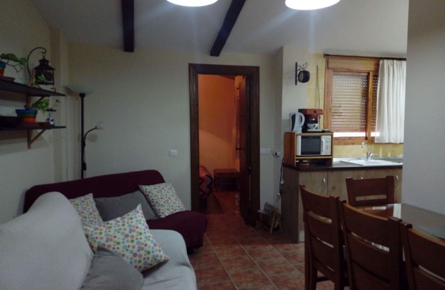 Villaverde Penthouse mit Kamin