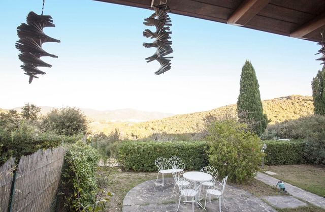 Villa Bel Garten mit Platz im Freien