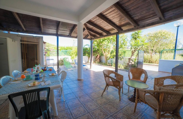 Villetta Fresca With Garden Near The Sea, Melendugno, Italy