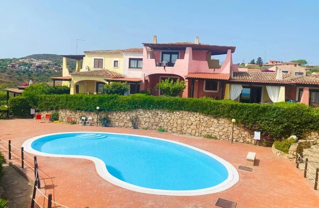 Villetta girasole, piscina, vista mare, Wifi