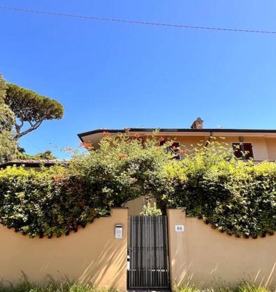 Villetta in Versilia