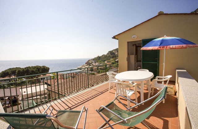 Villetta la Terrazza 4/6 Betten am Meer von Chiessi