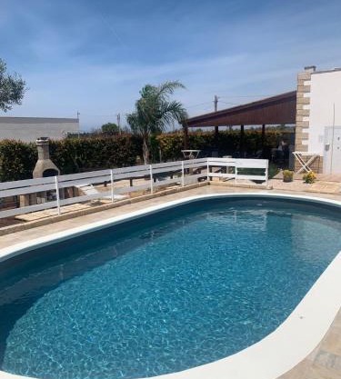 Villetta Mari con piscina esclusiva nel Salento