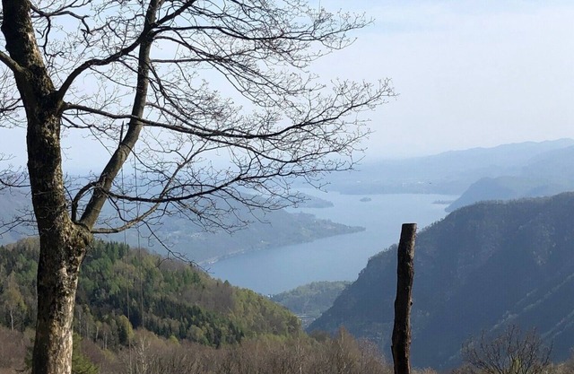 Villetta Miralago - Alpe Quaggione
