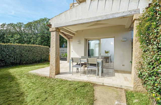 Ferienhaus "Villetta Pellicano" in Strandnähe mit privater Terrasse und WLAN