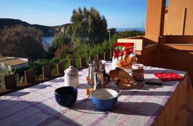 Villetta vista mare