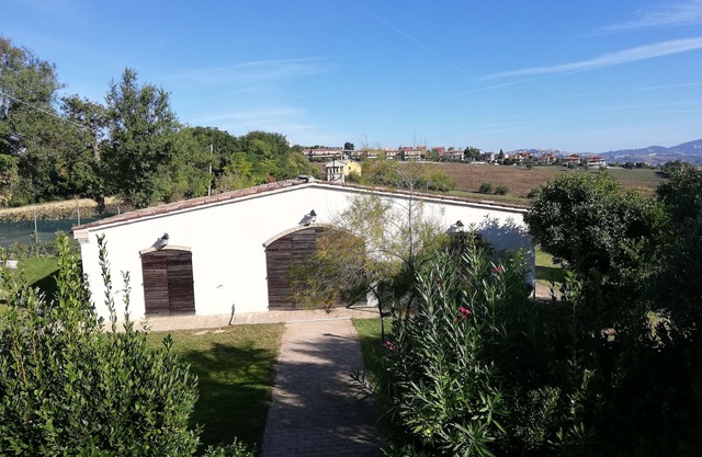 Villetta mit Garten