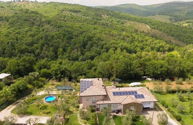 Villino Aurora In Monte San Savino, Toskana