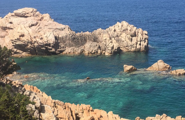Villino Costanza in Costa Paradiso mit großem Pool