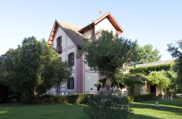 Villino de Santi, Sommerhaus der alten Familie