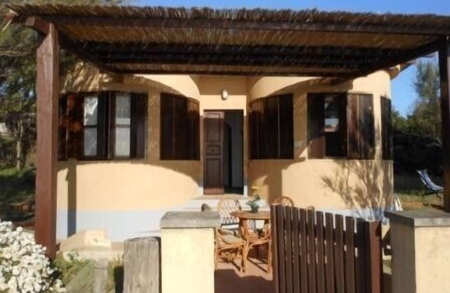 Villino il Lido Freistehende Villa direkt am Strand von Giannella