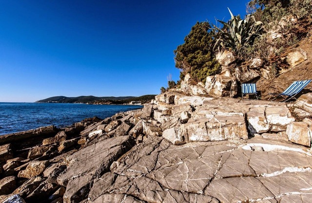 Villino la Scogliera In Livorno, Toskana, italien