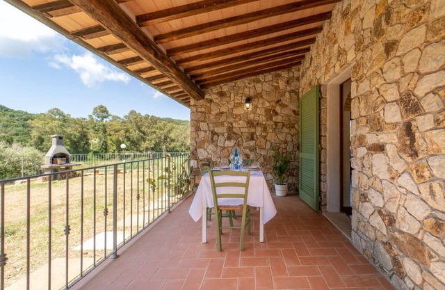 Villino La Tenuta where the sea meets the land