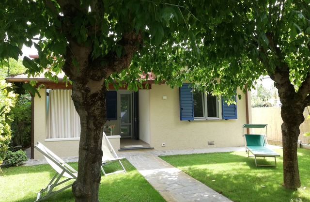 Villino Monica, Ruhe in der Versilia.