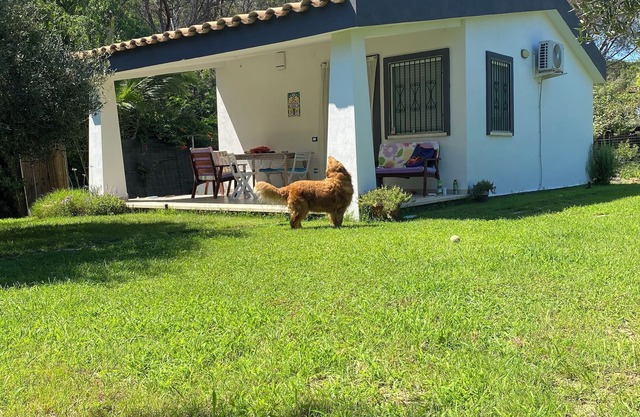 Villino Vita. Unabhängig mit Garten 2 Schritte vom Meer entfernt