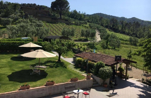 Vinaccia - Appartament in einem Landhaus in der Nähe von Pistoia, Toskana