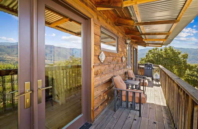 Vineyard Cottage mit herrlichem Ausblick