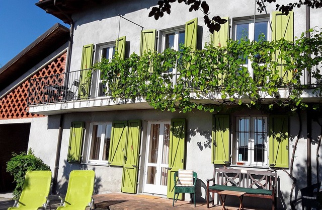 Villa in den Weinbergen, Wohnen Sie in Einer Trad. Cascina in Ruhiger Berglage